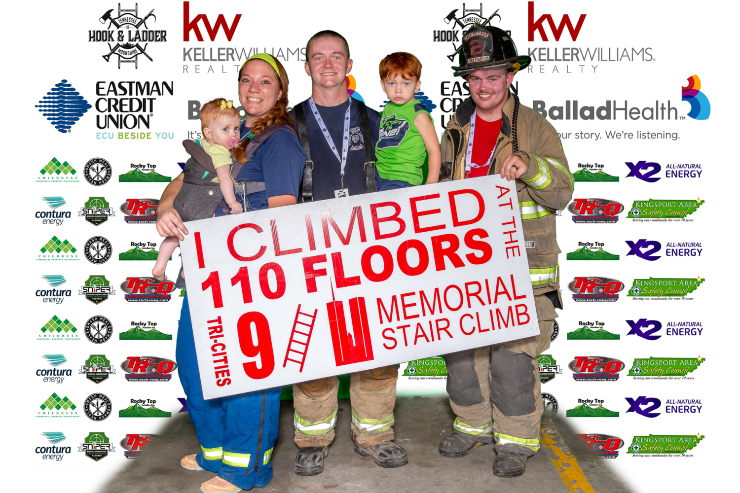 STAIR CLIMB-7 – Kingsport Firefighters